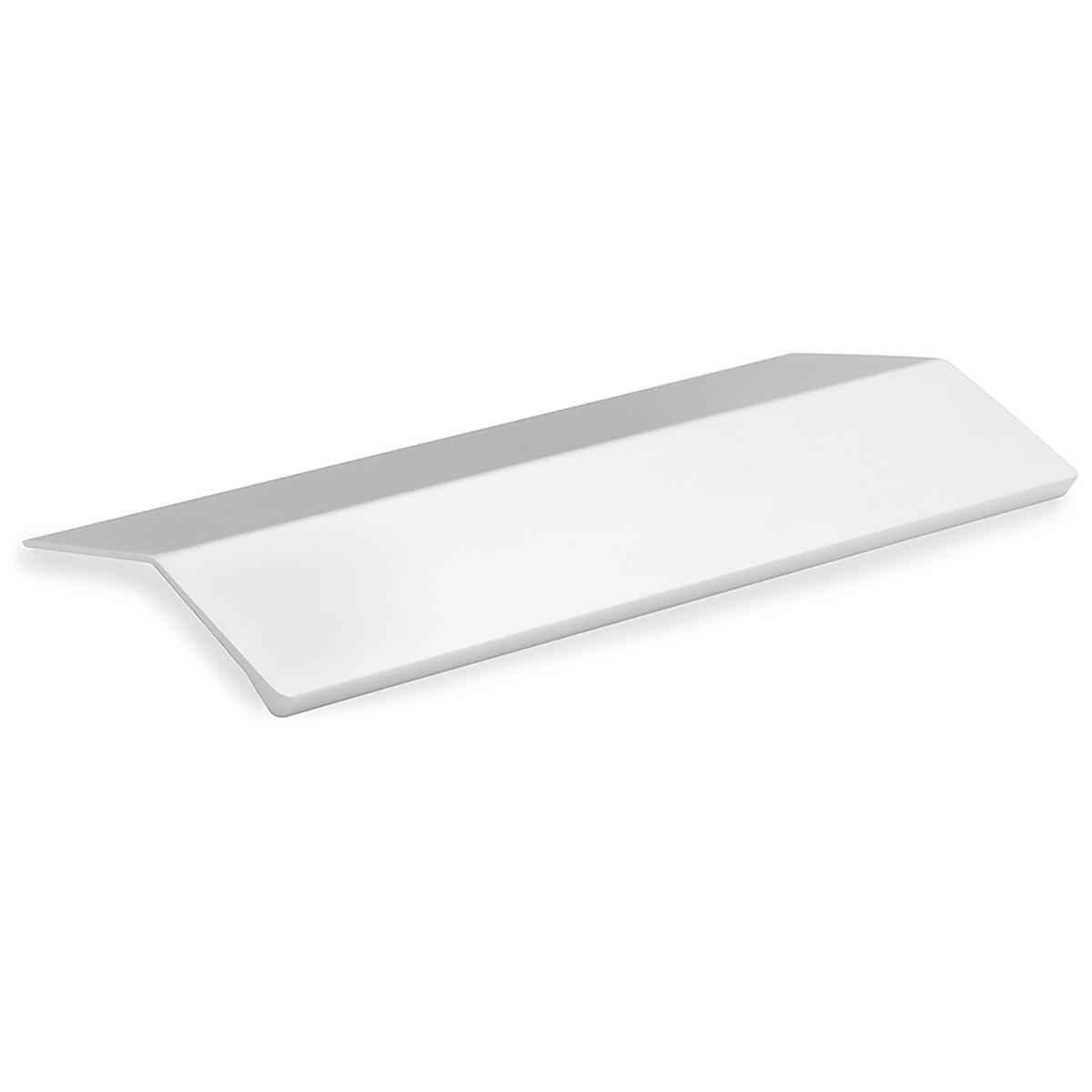 MÖBELGRIFFE selbstklebende Tulip2, L126mm, Aluminium, matt eloxiert 20er-set - Dunkelgrau, Metall (13.5/8/25cm) - EMUCA