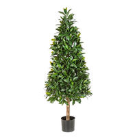 LORBEER Künstlicher Lorbeer - Tamina 140 cm - Grün, Kunststoff (140cm) - aplanta