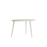BEISTELLTISCH Babina Weiß Ø59/41 cm - Weiß, Metall (59/59/41cm) - Light & Living