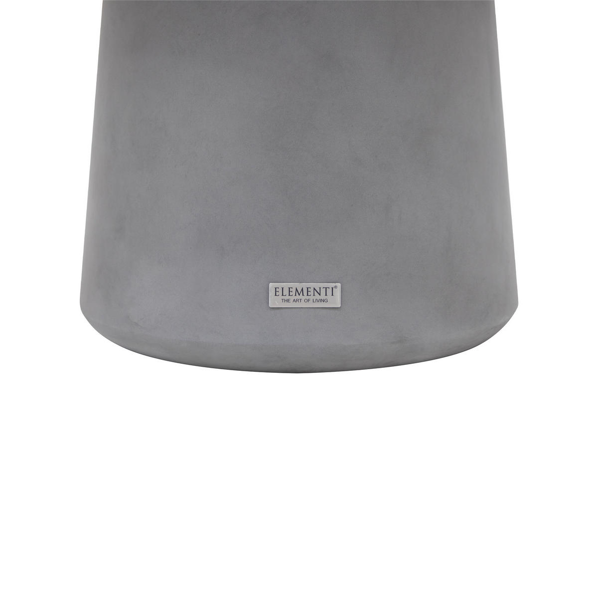 ESSTISCH RIO Groß aus Beton 152x152x75 - Grau, Naturmaterialien (152/152/75cm) - Elementi