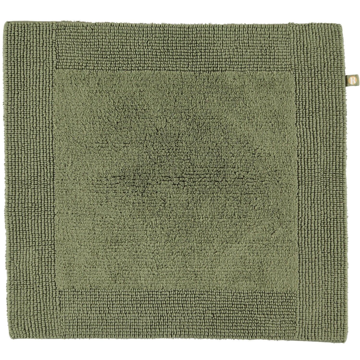 BADTEPPICHE PRESTIGE OLIVE - 404 - Grün, Textil (60/60cm) - Rhomtuft