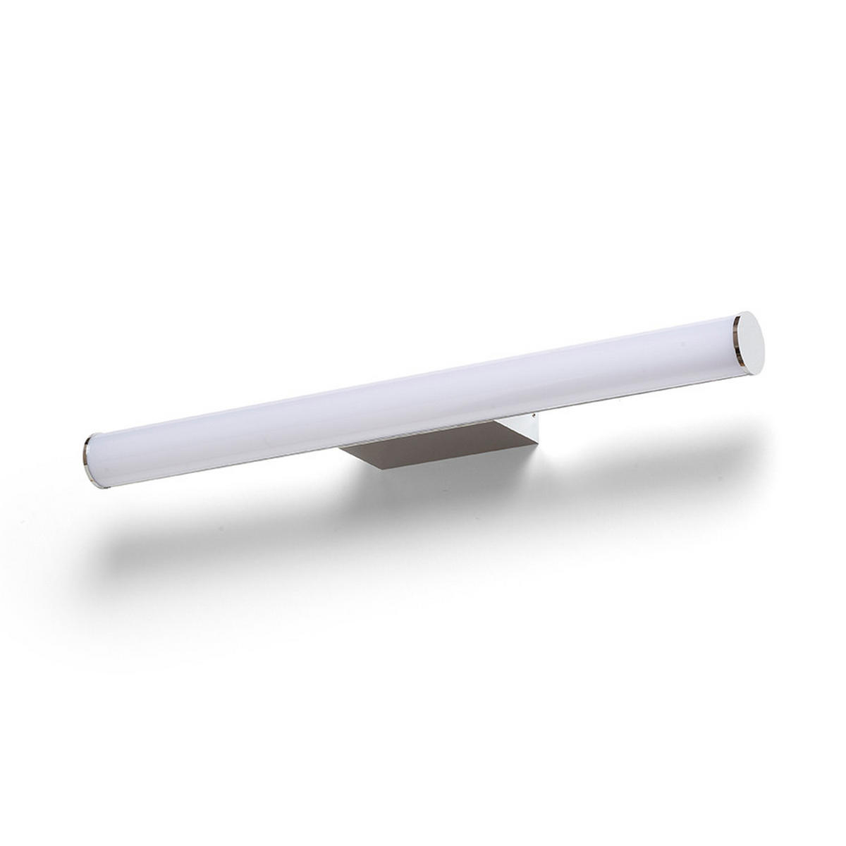 DECKENLEUCHTE CASSAMBA 60 Chrom 12 W IP44 - Chromfarben, Metall (49/49/20cm) - Rendl