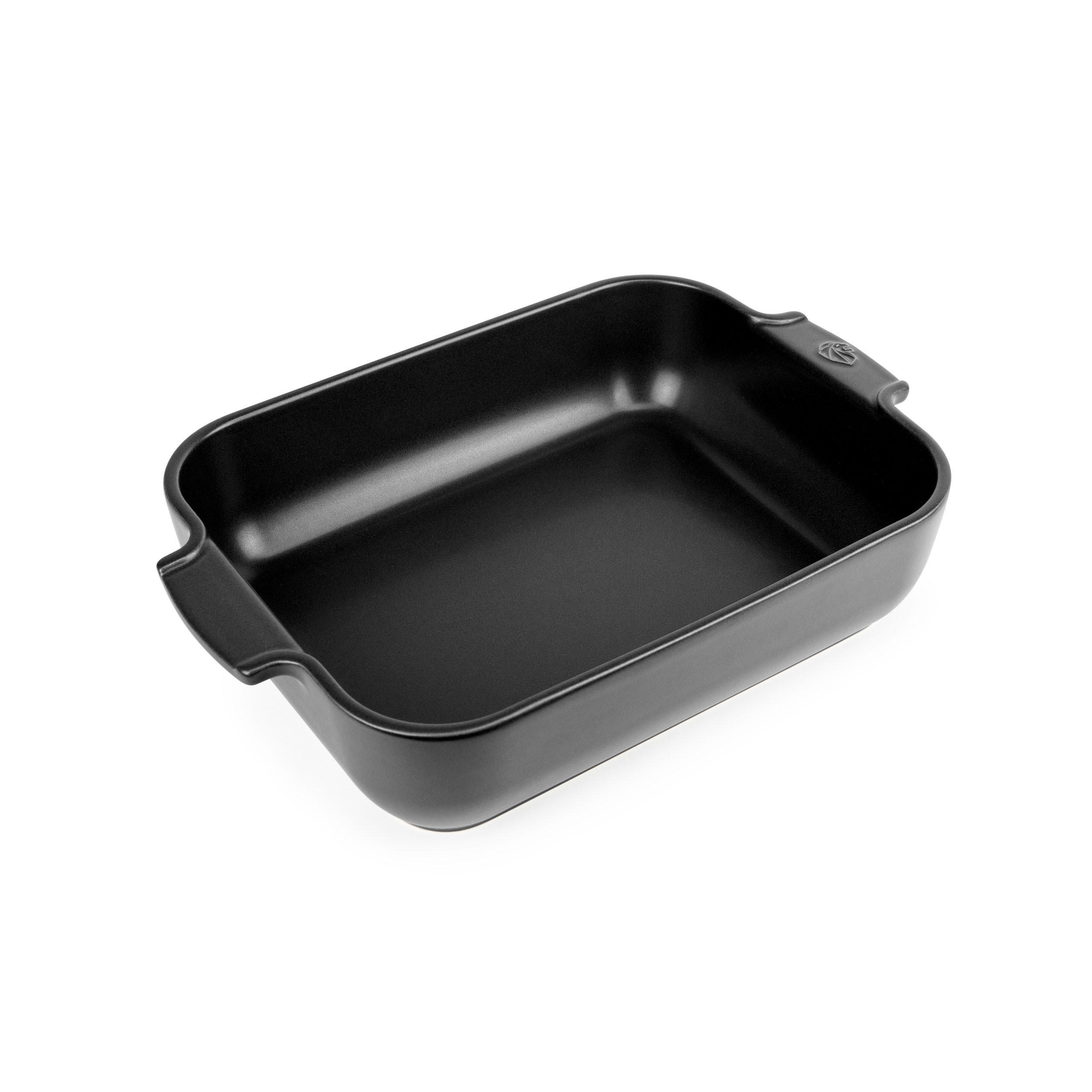 Peugeot Auflaufform Schwarz 32x7.2x21.7 cm