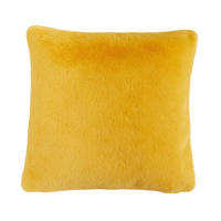 KISSENBEZUG Molinio - Dunkelgelb, Textil (45/45cm) - home&you