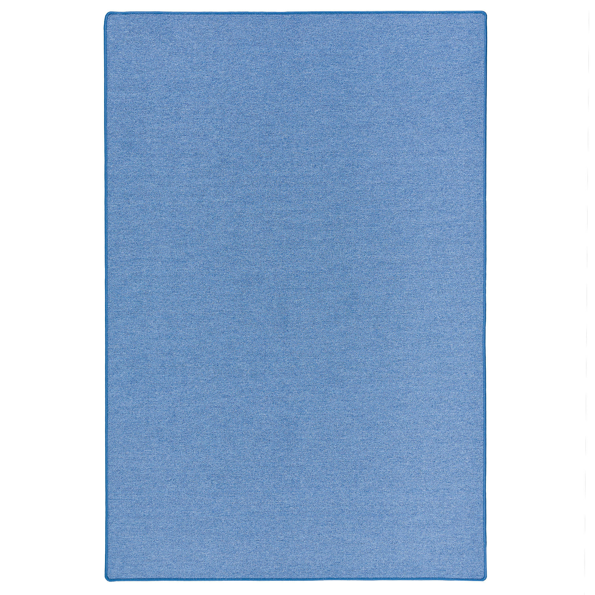 FEINSCHLINGEN VELOUR TEPPICH STRONG - Blau, Textil (200/250cm) - Snapstyle