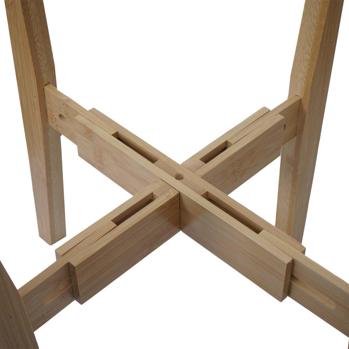 PFLANZENSTÄNDER Beige - Beige, Holz (37/37/30cm) - MCW