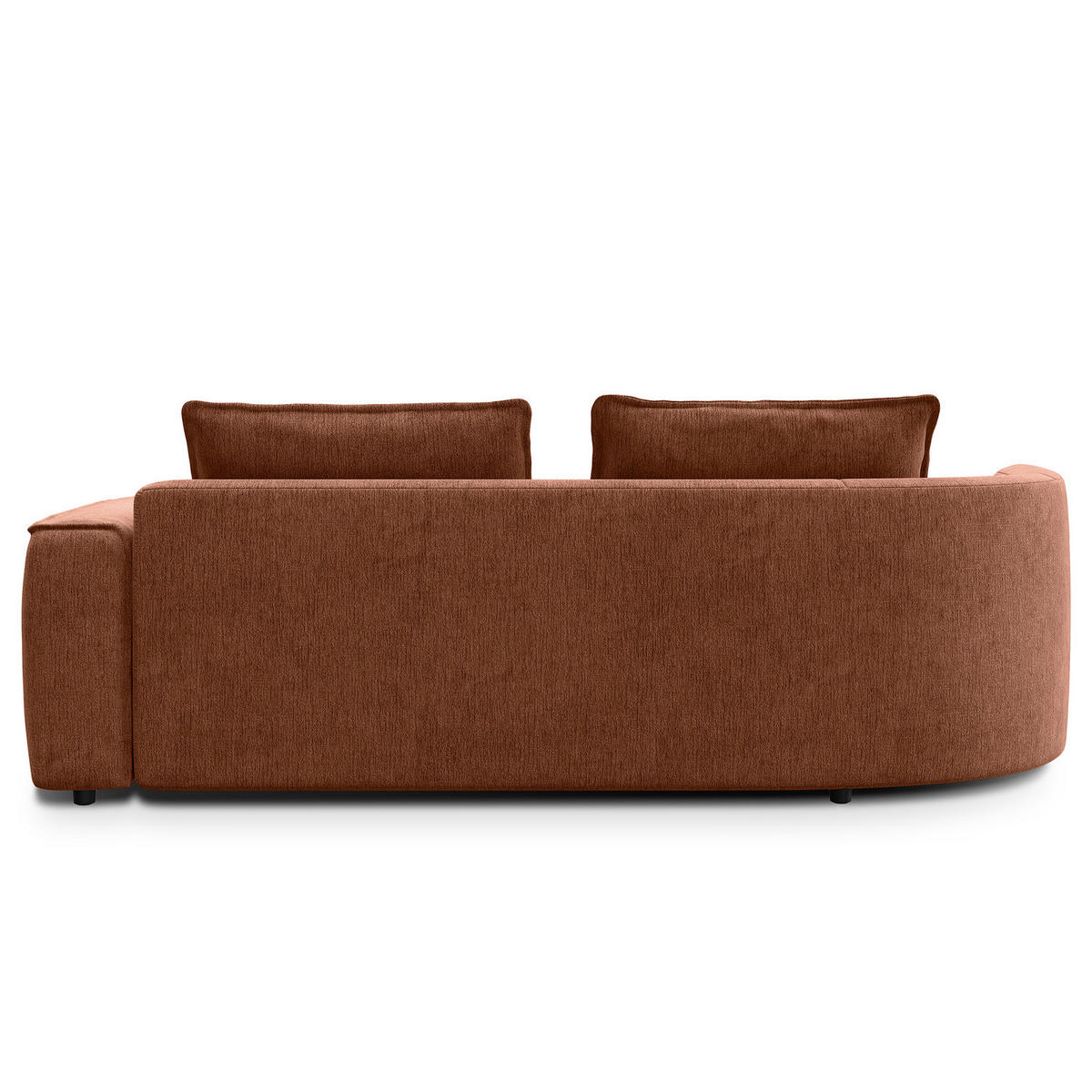 2,5-SITZER SOFA - Beige, Textil (217/82/156cm) - home24