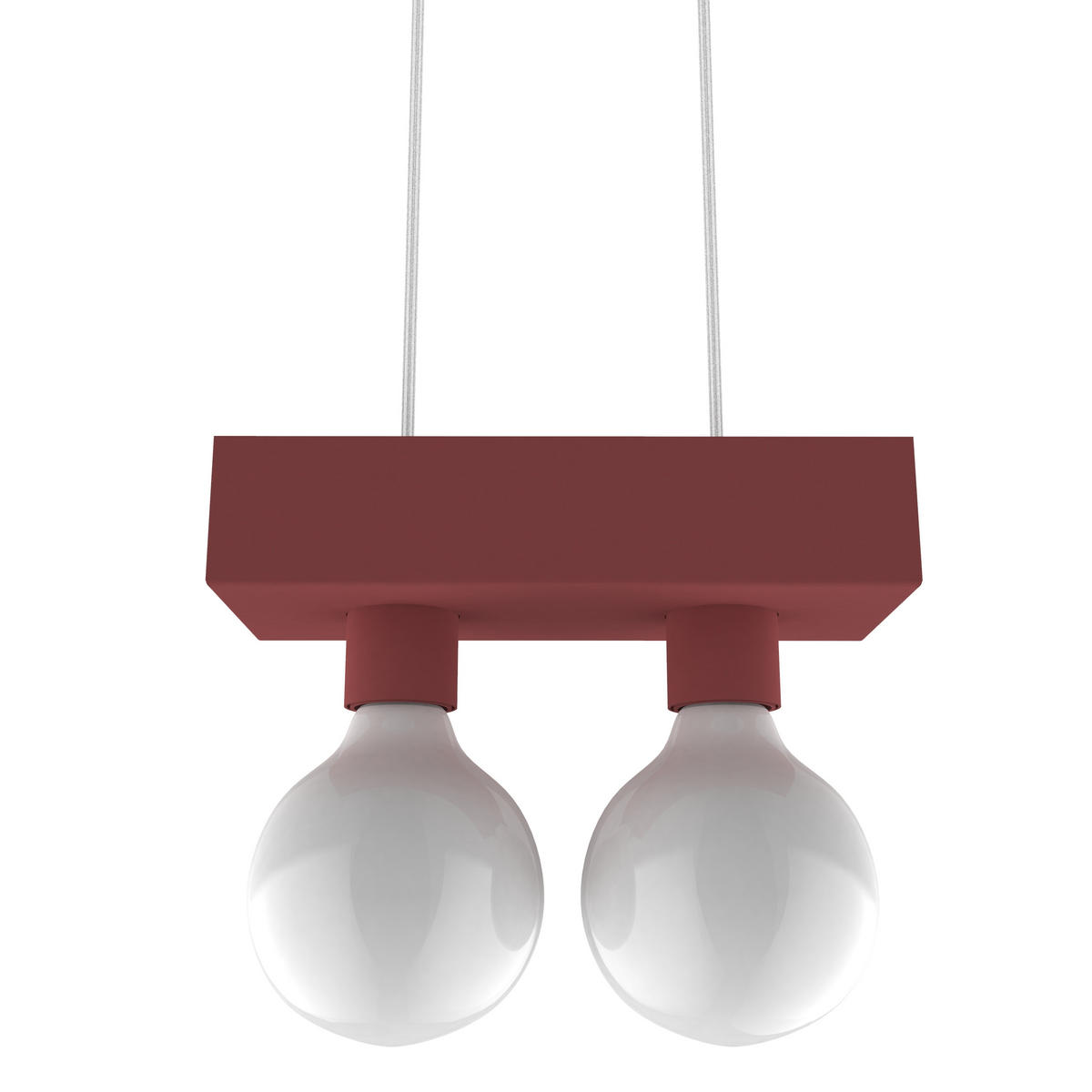 HÄNGELEUCHTE - Rot, Metall (10/20/7.5cm) - Lumicom