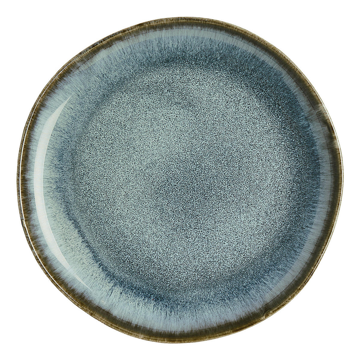 GESCHIRRSET 16-tlg. Hilda 4 Personen - Blau, Keramik (27/3/27cm) - Butlers