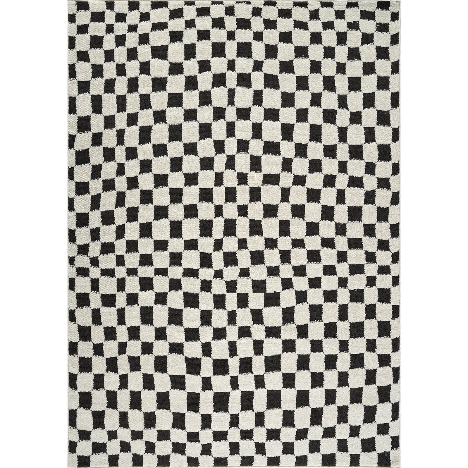 Livabliss Kurzflorteppich Schwarz 160x213 cm