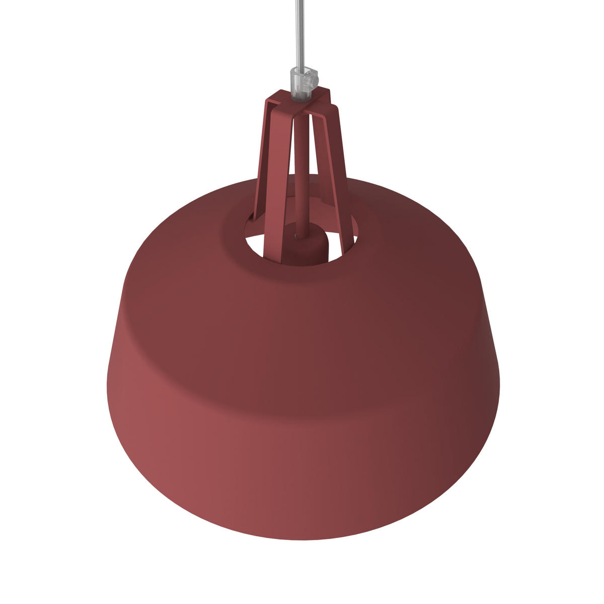 HÄNGELEUCHTE - Rot, Metall (35/35/20cm) - Lumicom