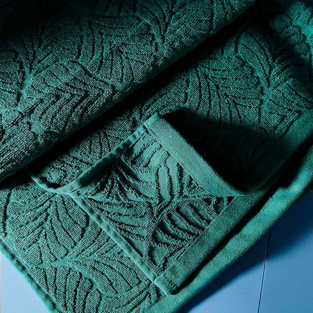 BADETUCH Estrella grün 70/130 cm - Grün, Textil (70/130cm) - Homla