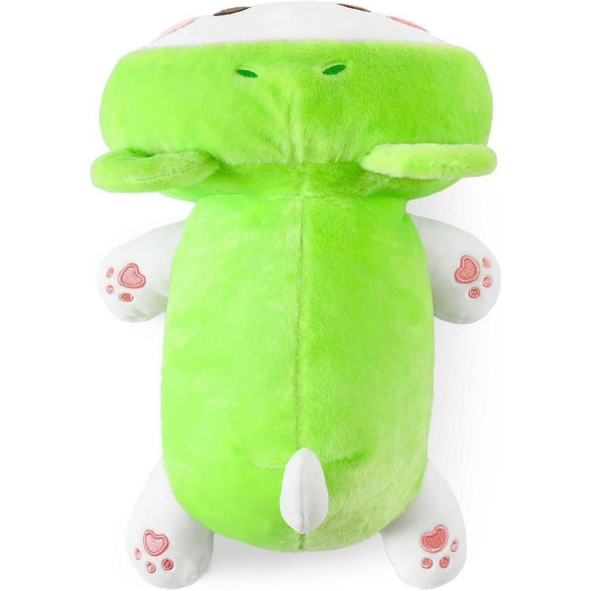 PLÜSCHTIER Frosch Katze 30 cm - Grün, Textil (20/20cm)
