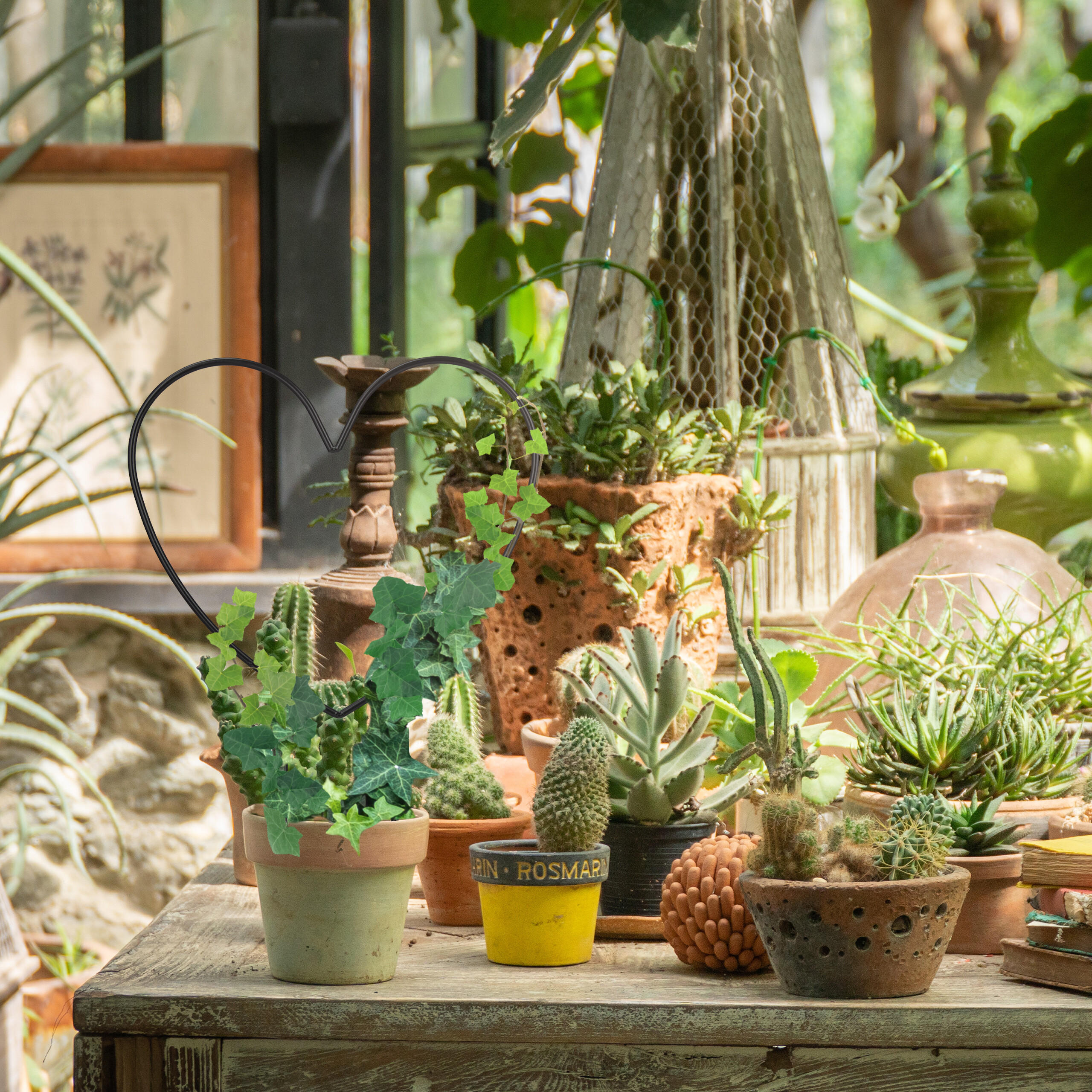 2xRANKHILFE - Schwarz, Metall (25/32/0.5cm) - Relaxdays