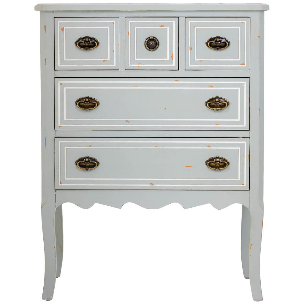 Thumbnail - Wanderlust Holzkommode, Grau, Holz, 73x93x38 cm, Wohnzimmer, Kommoden & Sideboards, Kommoden