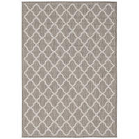 IN & OUTDOOR TEPPICH FLACHGEWEBE VALENCIA MODERN - Grau, Textil (120/170cm) - Pergamon