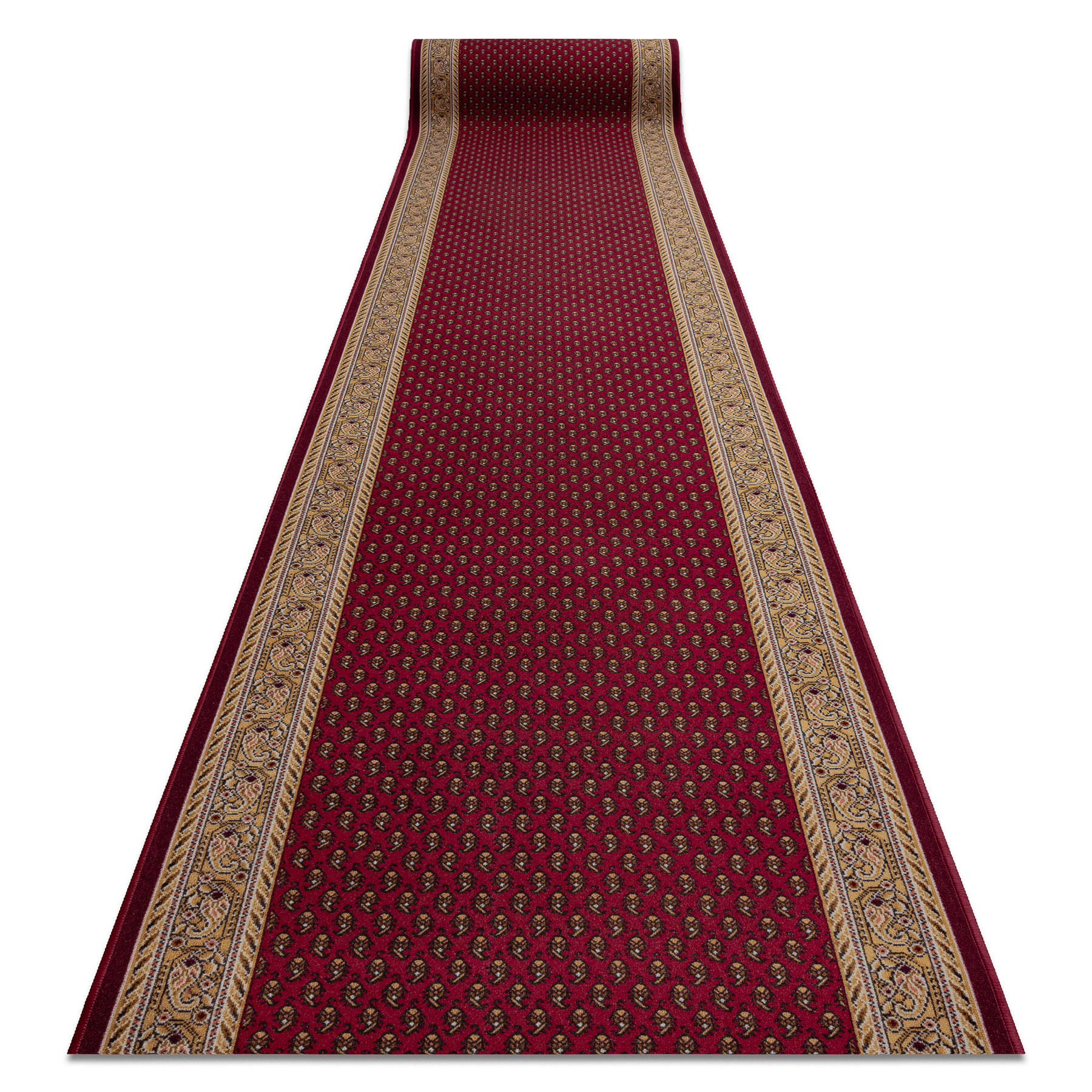 rugsX Läufer Rot 80x250 cm