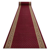 LÄUFER Antirutsch INCA 80/210 cm - Rot, Textil (80/210cm) - rugsX