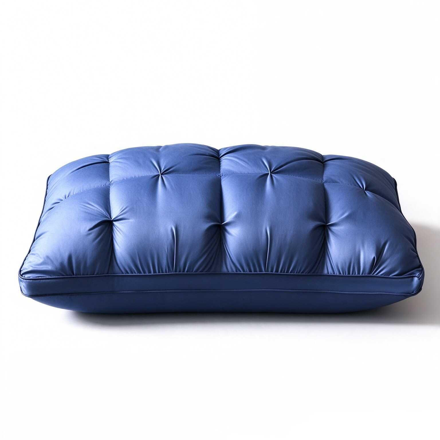XXXLutz Kissen Dunkelblau 74x48 cm