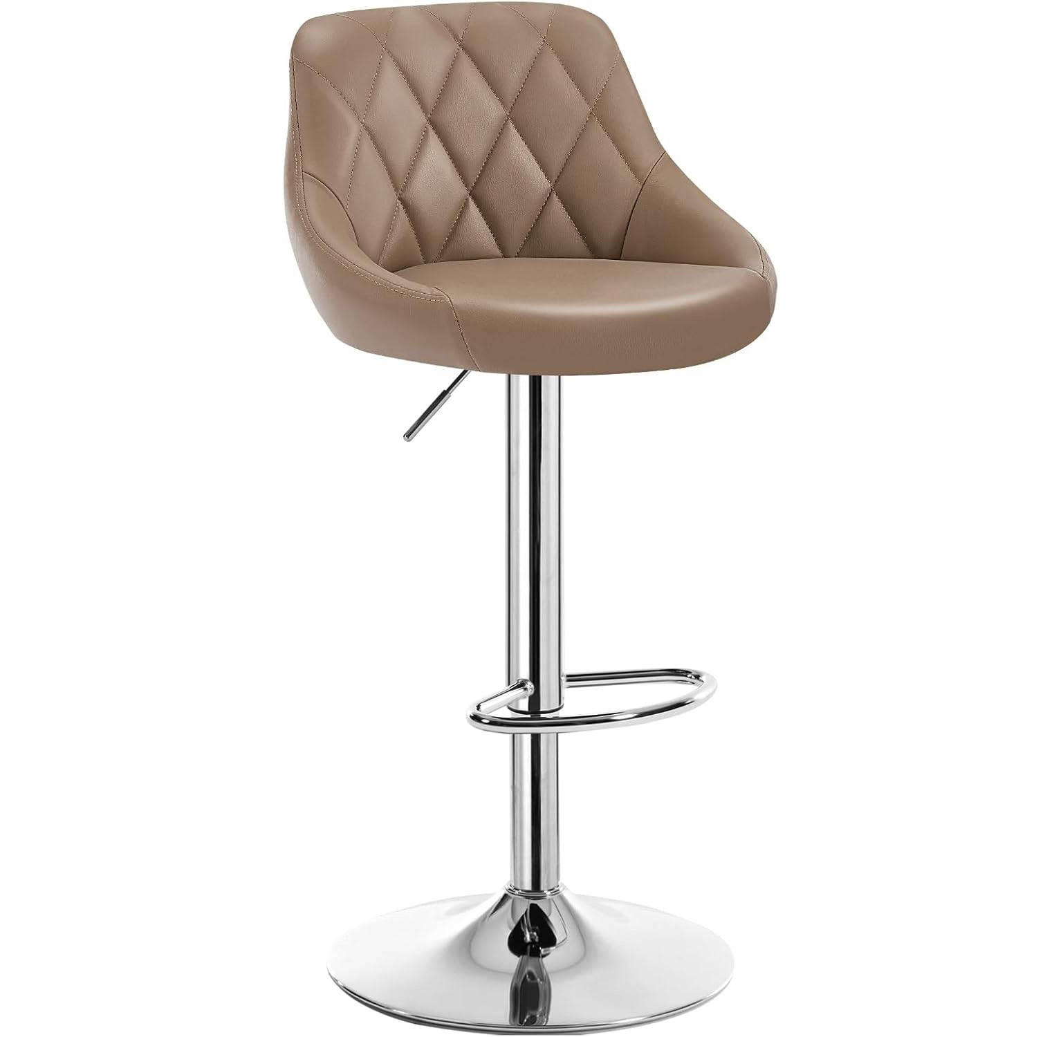 Woltu Barhocker, Braun 47x104x39 cm