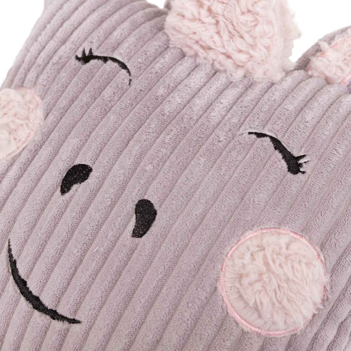 KINDERSITZSACK Sofa Cecilia mit Animalkissen - Flieder, Textil (95/50/55cm) - icon