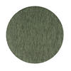 OUTDOORTEPPICH 120/120 cm Roma 272 - Grün, Textil (120/120cm) - Paco Home