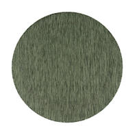 OUTDOORTEPPICH 120/120 cm Roma 272 - Grün, Textil (120/120cm) - Paco Home
