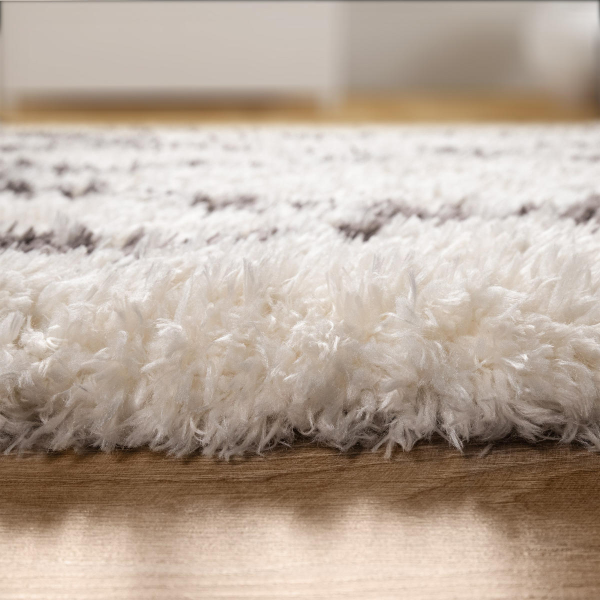 HOCHFLORTEPPICH 120/160 cm Maghreb 77 - Creme, Textil (120/160cm) - Paco Home