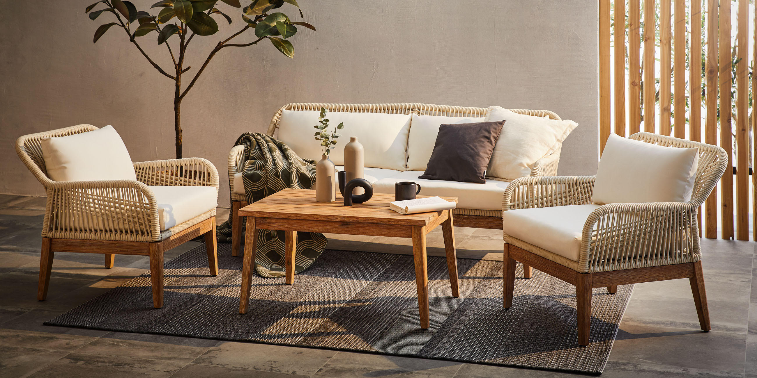 Boho-Balkon
