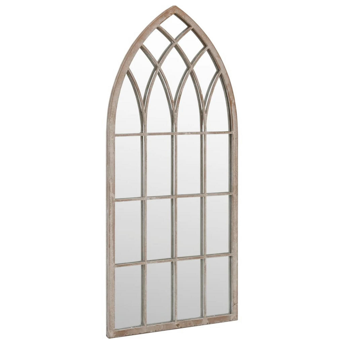 SPIEGEL Sandfarben 70x30 cm Eisen für den Innenbereich - Creme, Metall (30/70/1cm) - furnicato