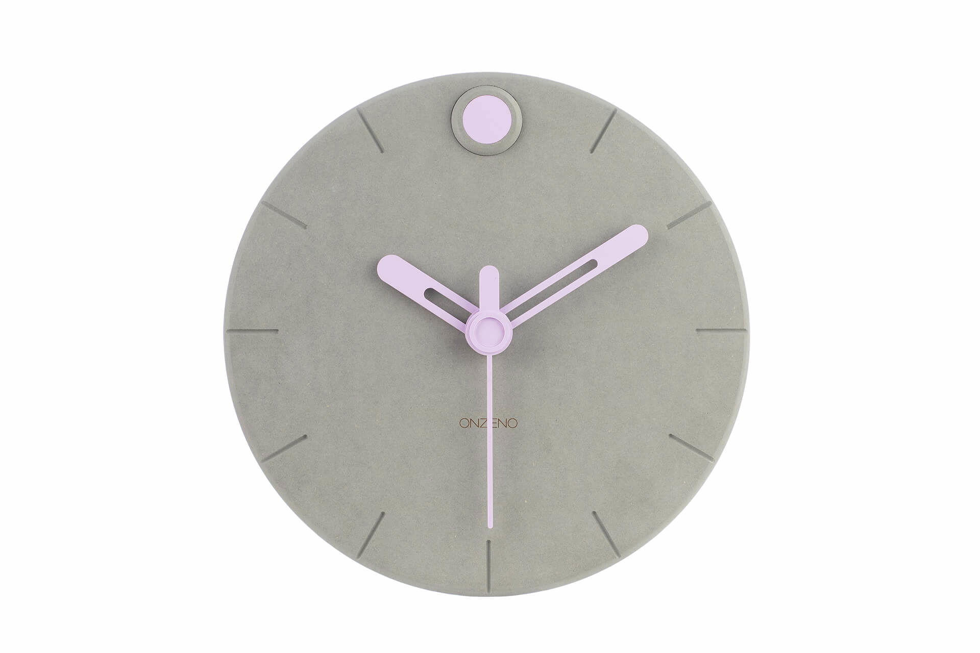 WANDUHR Design Grau 29/29 cm - Grau, Holzwerkstoff (29/29/1cm) - ONZENO