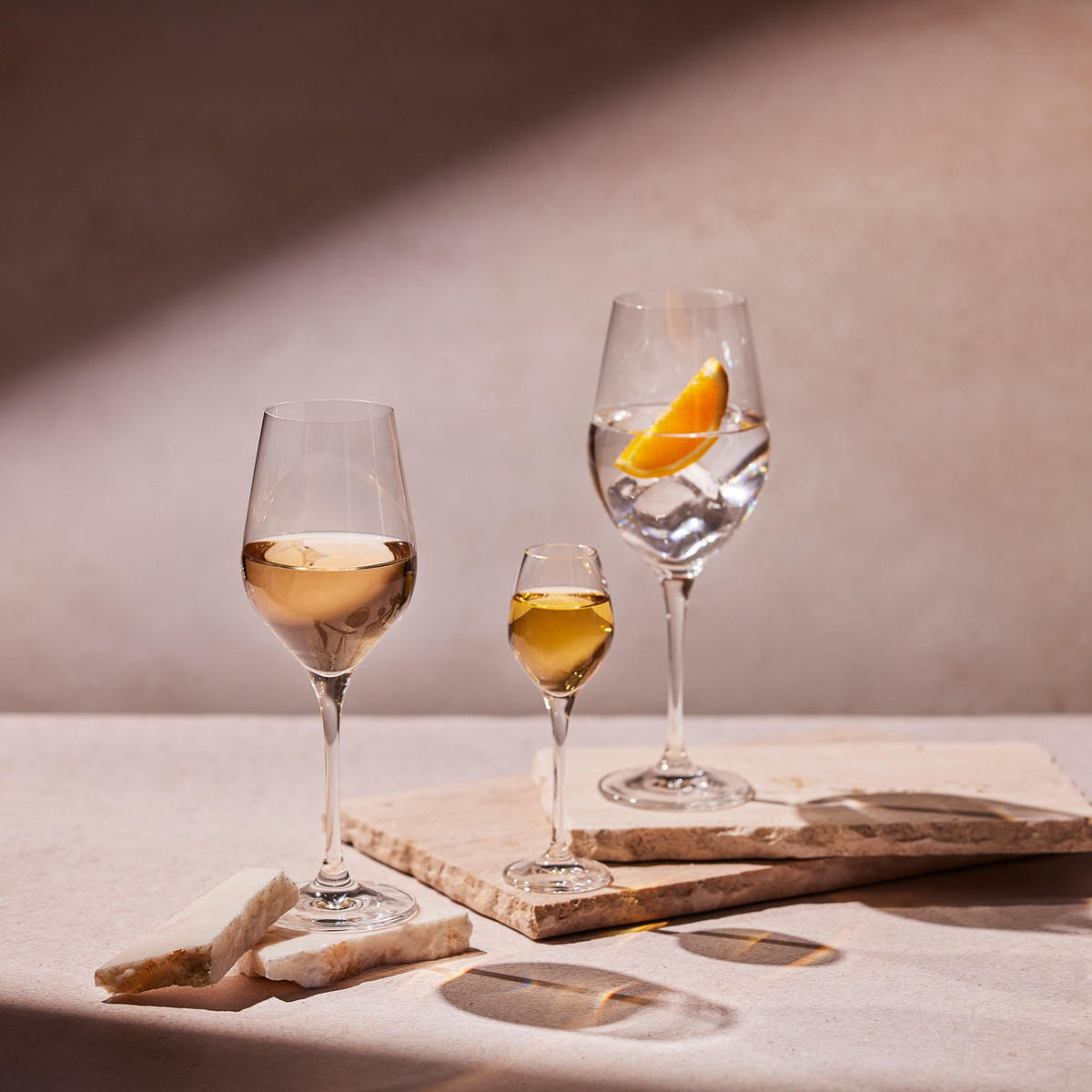 LIKÖRGLÄSER Splendour, 6er-Set, 70 ml - Transparent, Glas - Krosno Glass