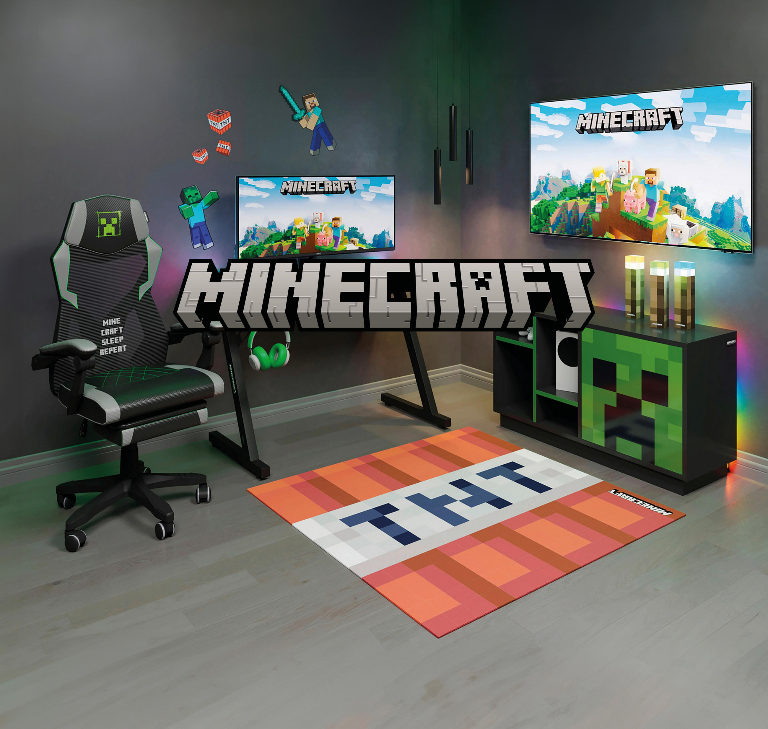 Minecraft Hero Mobil