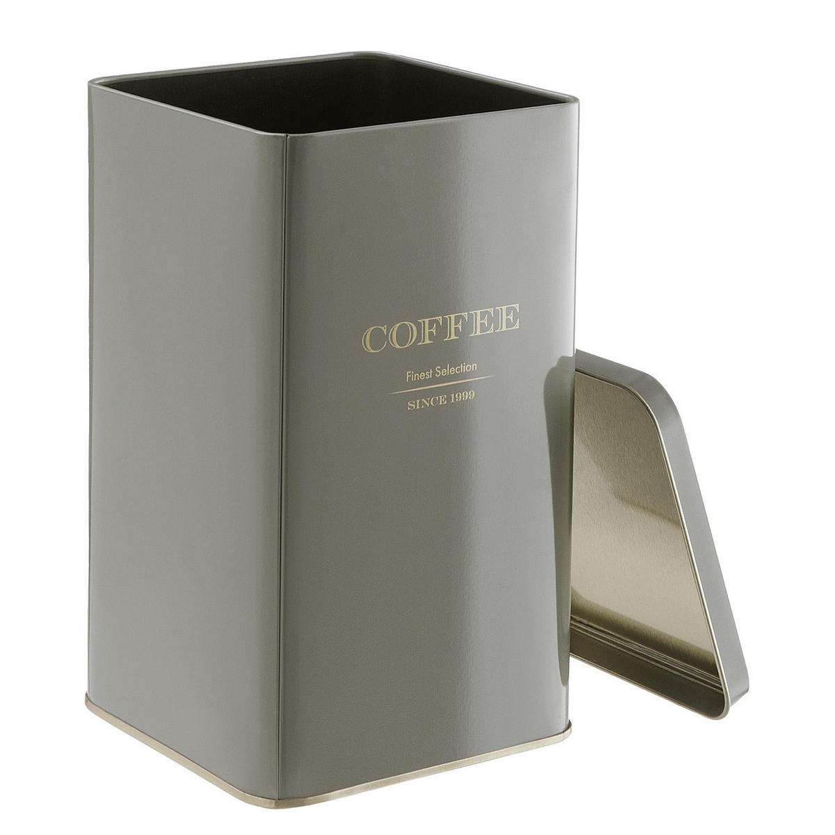 KAFFEEDOSE Tin Tin - Braun, Metall (10/18cm) - Butlers