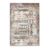 FLACHWEBETEPPICH Corduletta 240x340 cm - Beige, Textil (240/340cm) - Gino Falcone