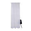SCHLAUFENSCHAL MIT ZEITLOSEN STREIFEN NATURAL STRIPE transparent - Titanfarben, Textil (130/0.5/250cm) - Tom Tailor