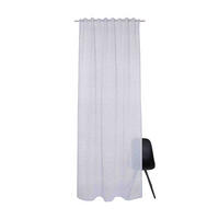 SCHLAUFENSCHAL MIT ZEITLOSEN STREIFEN NATURAL STRIPE transparent - Titanfarben, Textil (130/0.5/250cm) - Tom Tailor