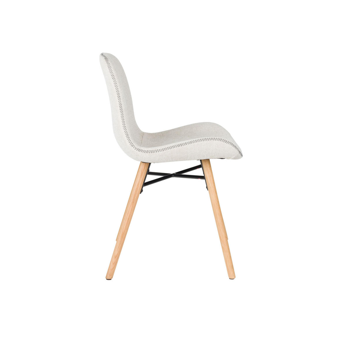 ESSZIMMERSTUHL Lester Beige - 2 er Set - Beige, Kunststoff (55.5/81/51cm) - Housecraft Living