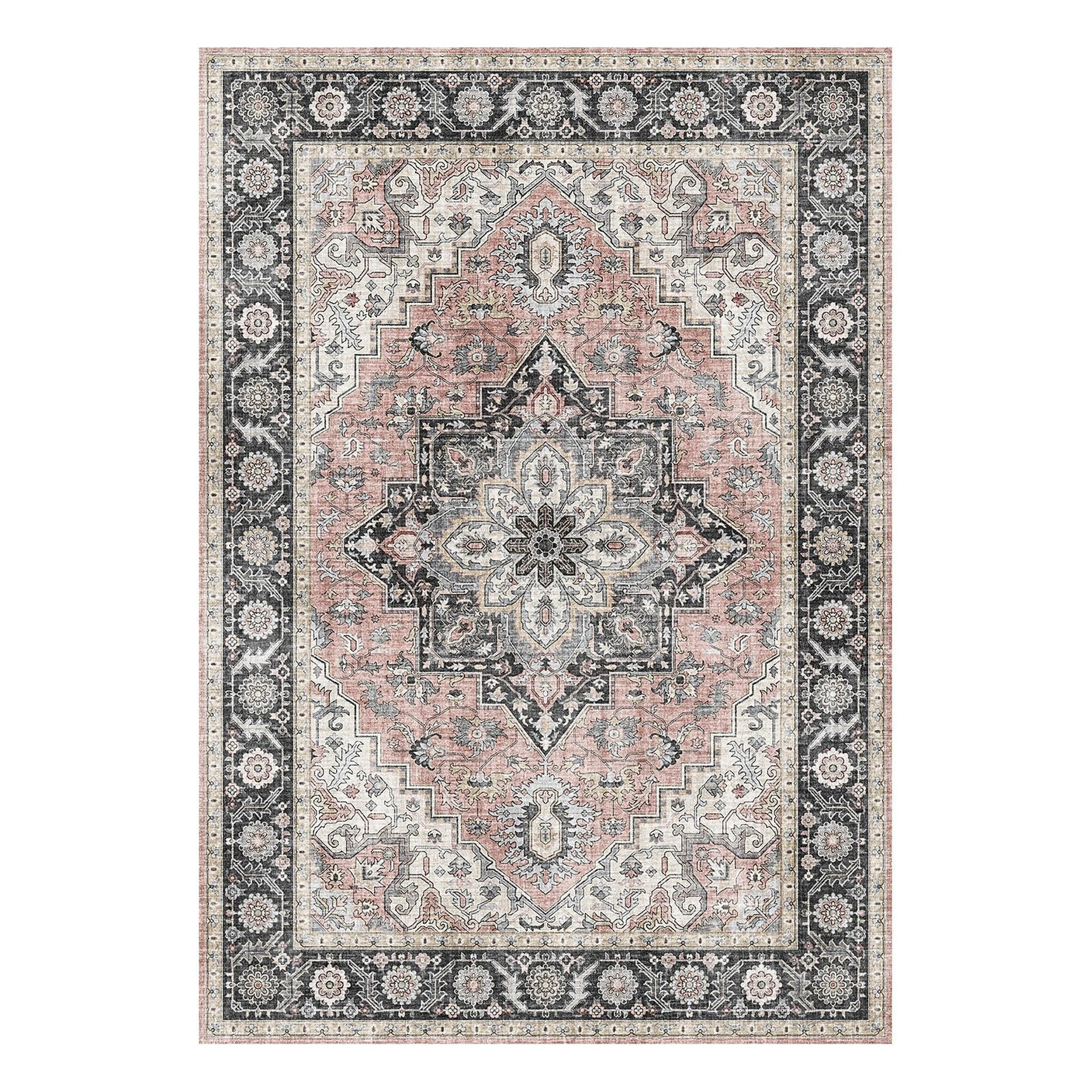 TEPPICH mit englischer Nahtverarbeitung grau - Grau, Textil (200/290cm) - AFK Living