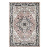 TEPPICH mit englischer Nahtverarbeitung grau - Grau, Textil (200/290cm) - AFK Living