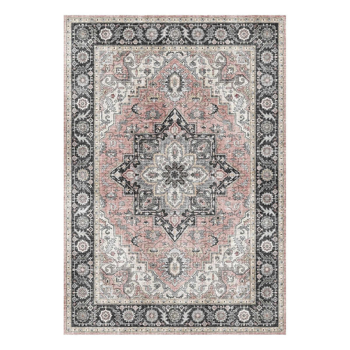 TEPPICH mit englischer Nahtverarbeitung grau - Grau, Textil (200/290cm) - AFK Living