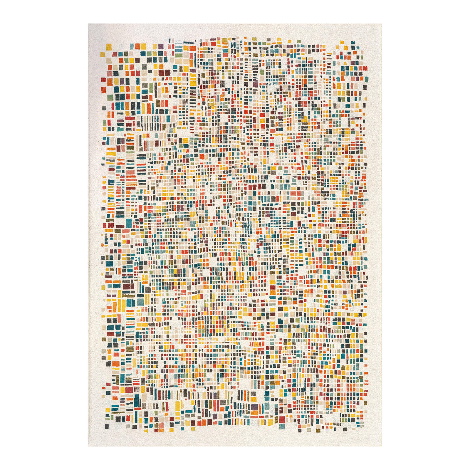 Louis De Poortere Teppich Mehrfarbig 100x140 cm