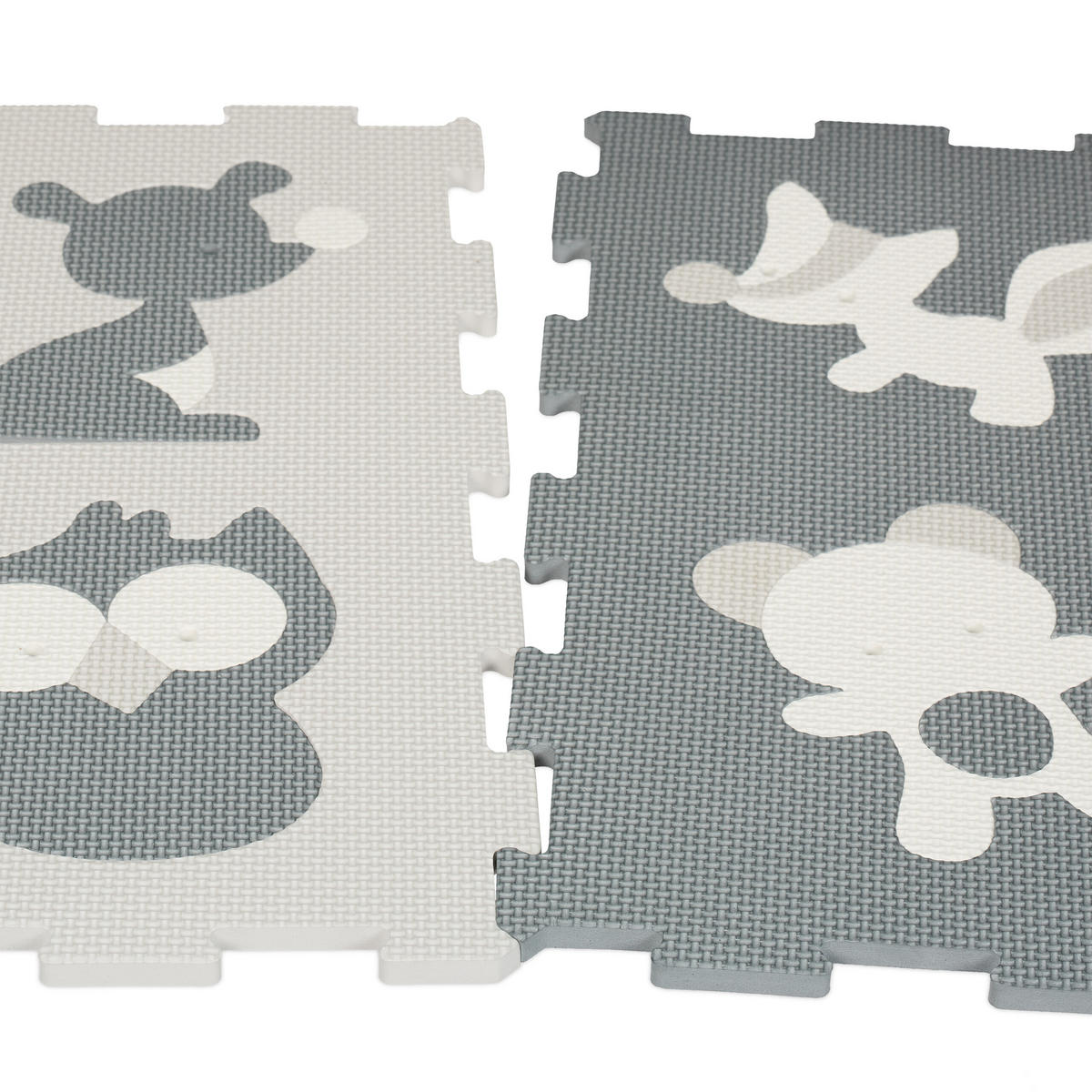 18-DIELNA padenková matná - viacfarebná, textil (50/50cm) - Relaxdays