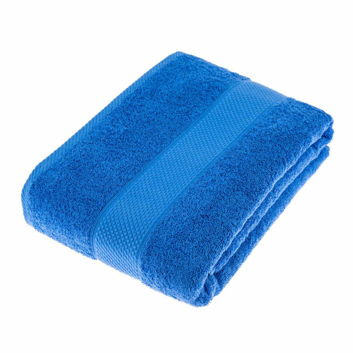 BADETUCH Essential königsblau 100/150 cm - Blau, Textil (100/150cm) - Homescapes