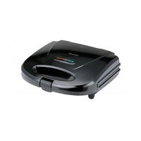 TOASTER Schwarz 12/25/6 cm MOP47 - Schwarz, Kunststoff (25/6/12cm) - MPM 