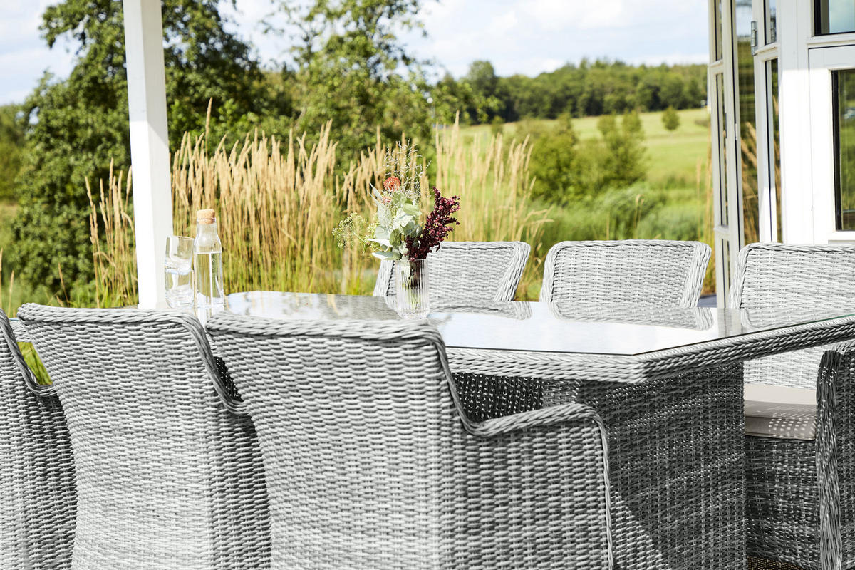 GARTENSTUHL, Gram, Stühle Natur, Rattan, 65 x 61 x 86 cm, 2-teilig - Naturfarben, Naturmaterialien (65/86/61cm) - ebuy24