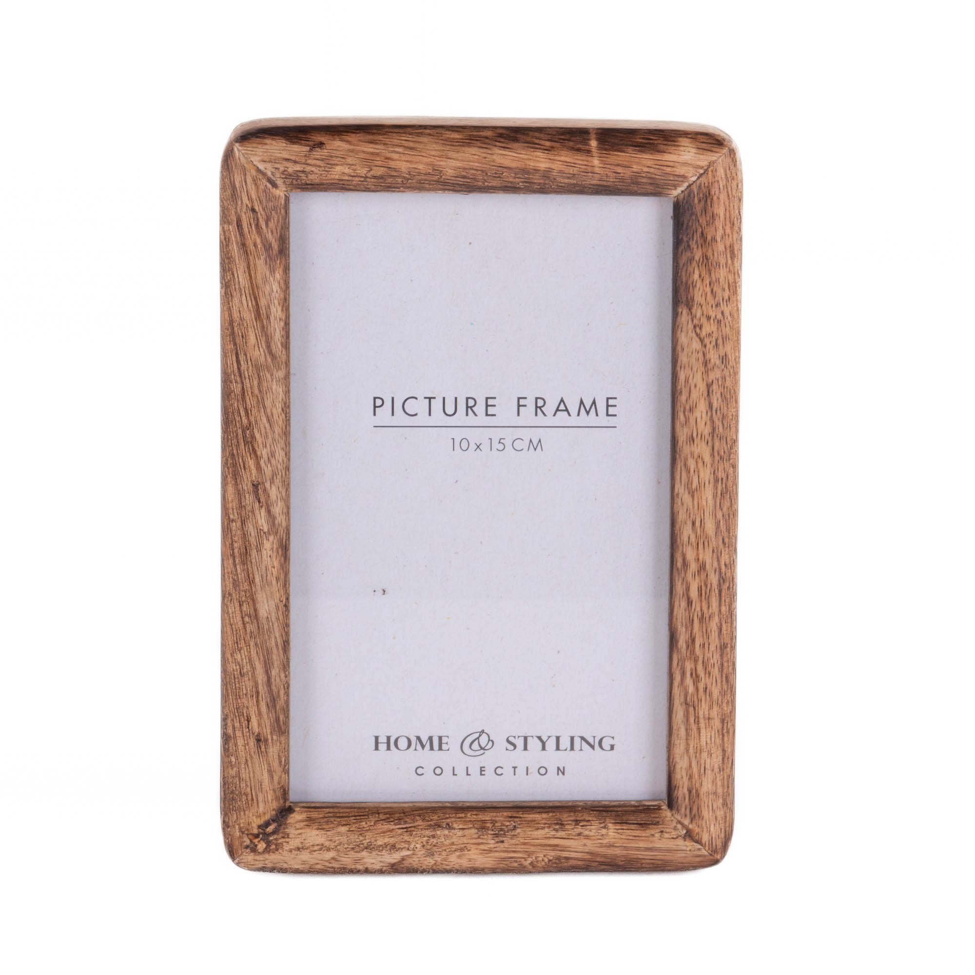 FOTORAHMEN Mangoholz 23/2/28 cm - Braun, Holz (12.5/17.5/2cm) - Home Styling Collection