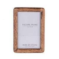 FOTORAHMEN Mangoholz 23/2/28 cm - Braun, Holz (12.5/17.5/2cm) - Home Styling Collection