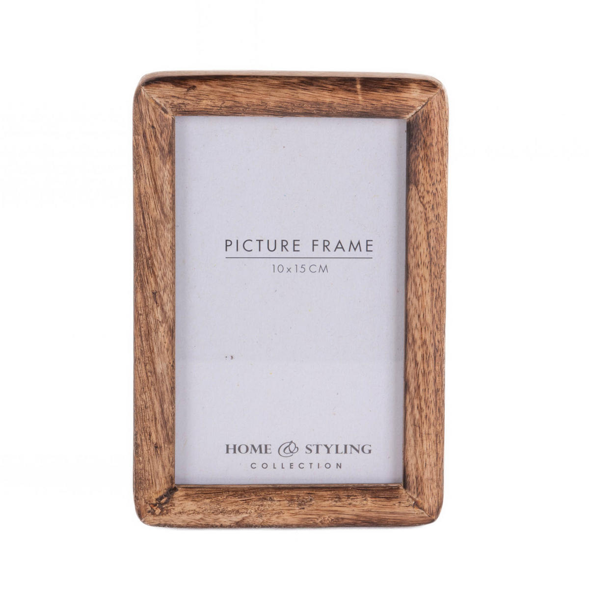 FOTORAHMEN Mangoholz 23/2/28 cm - Braun, Holz (12.5/17.5/2cm) - Home Styling Collection