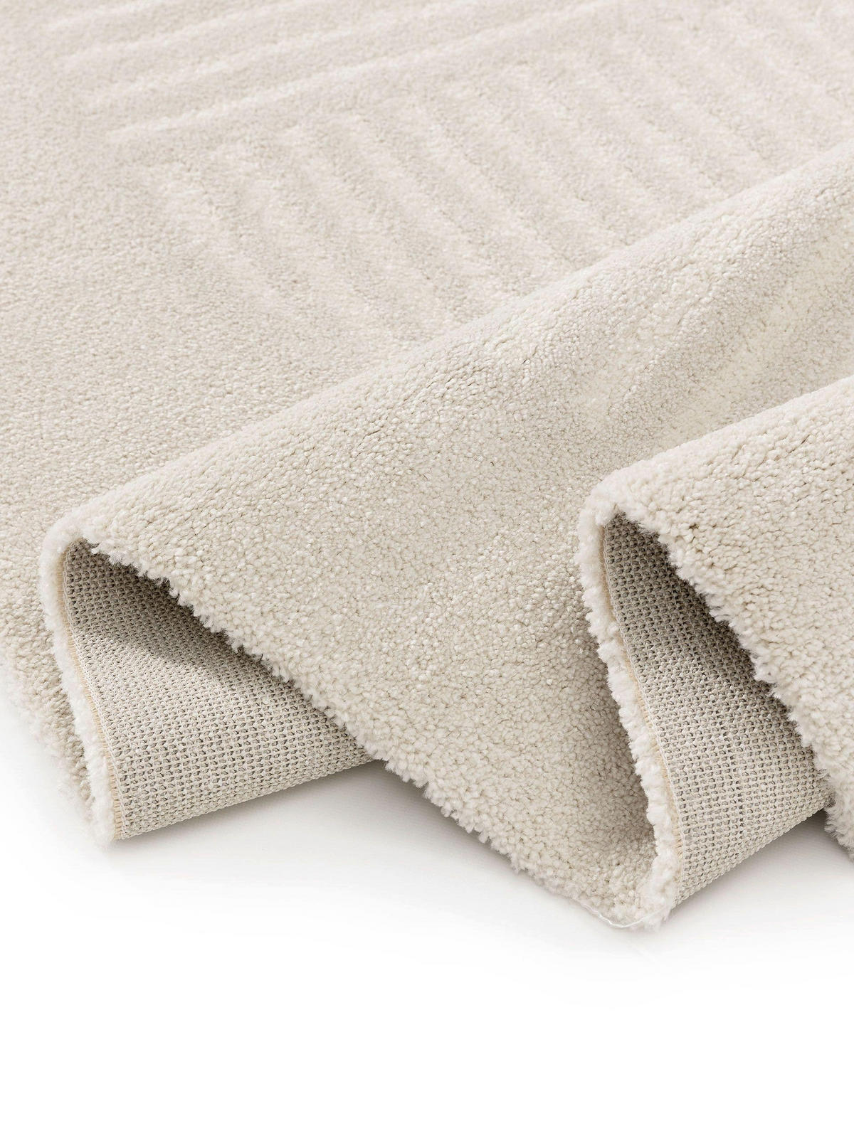 TEPPICH Tacoma Cream 80x150 cm - Creme, Textil (80/150cm) - benuta Nest